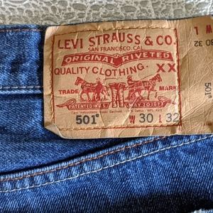 Women's 501 button fly original fit